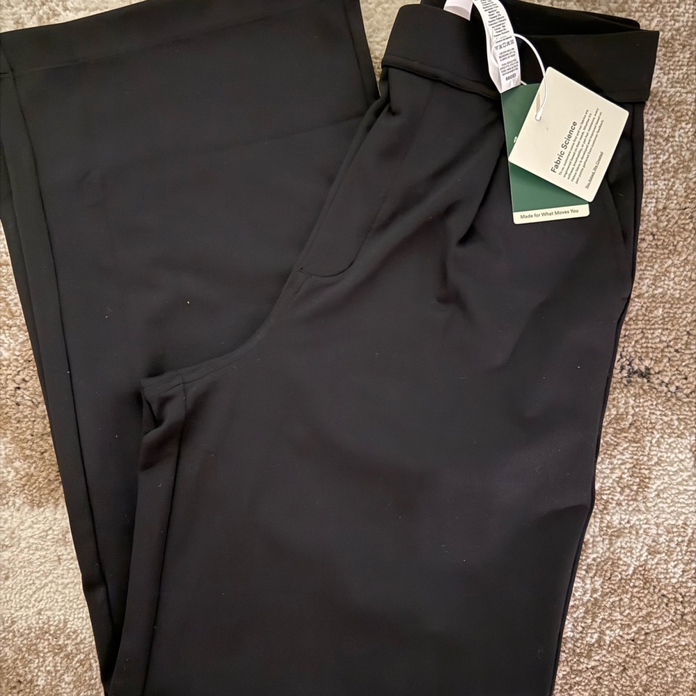 HALARA Women's Black Straight Leg Pants